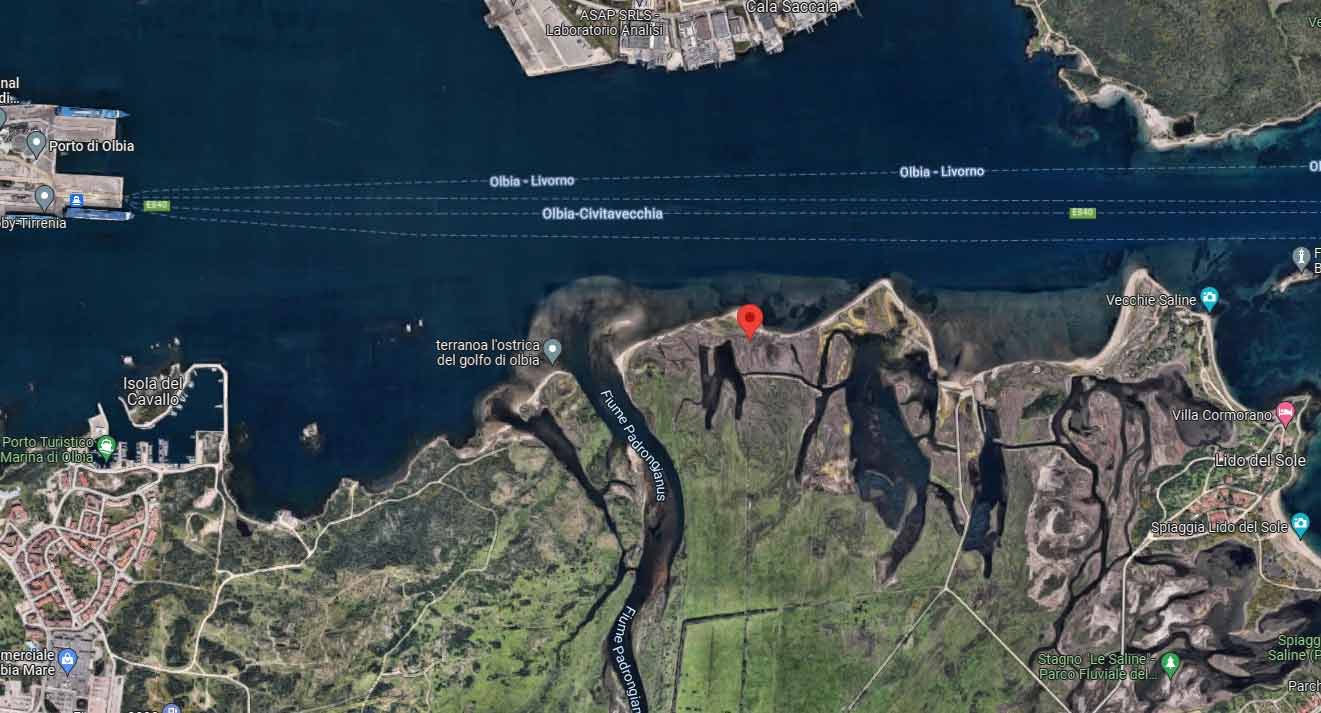 Olbia, concessione trentennale per la derivazione d’acqua dal Rio Padrongiano