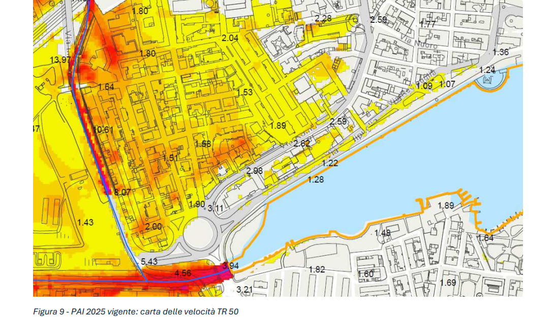 Olbia, 500mila euro per il drenaggio urbano in via della Giara