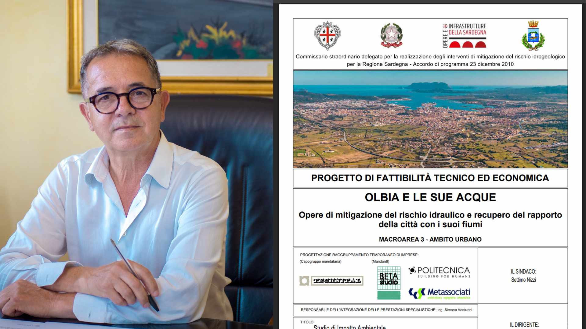 Olbia, opere di mitigazione: manca poco alla conferenza di servizi decisoria