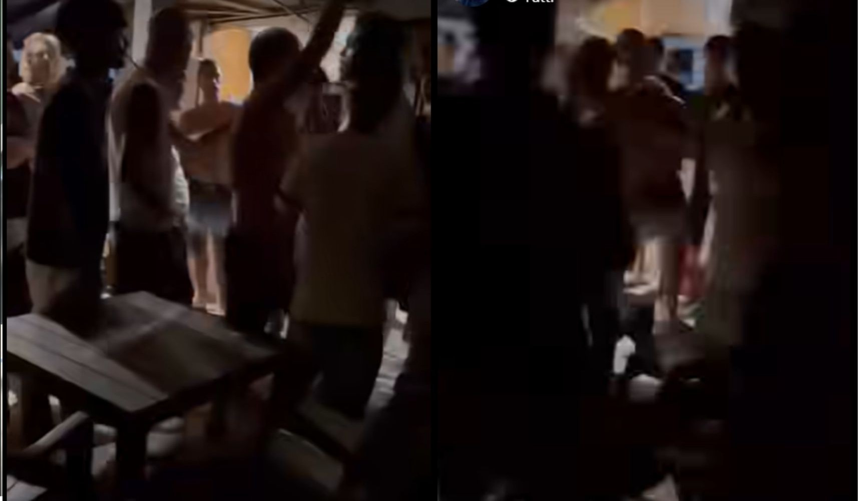 Porto Istana, spunta un video della notte dell’aggressione: indagini sulla dinamica