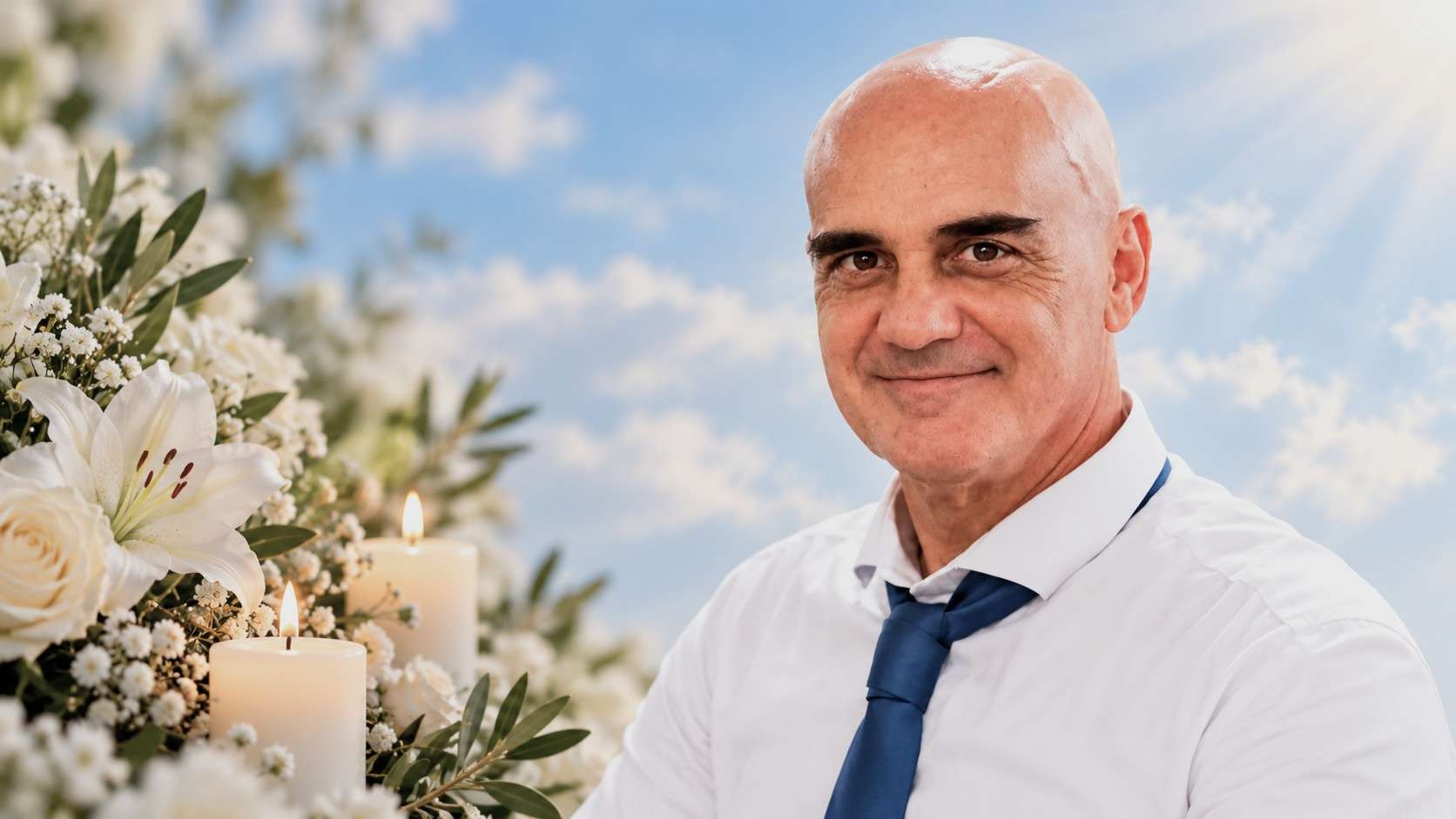 Olbia piange Roberto Serra: oggi l’ultimo saluto nella Basilica di San Simplicio