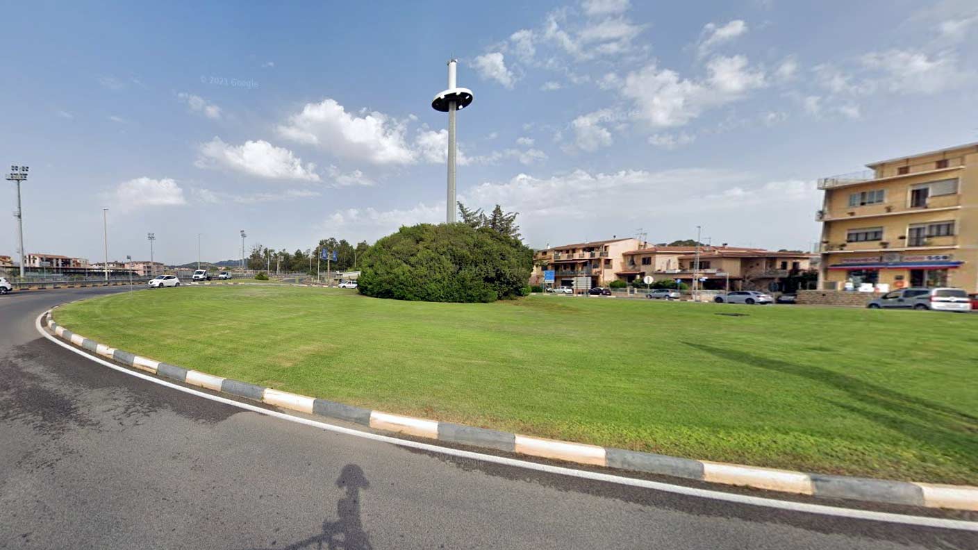 Olbia, rotonda S'Artiglieria: 186.000 euro per la manutenzione straordinaria