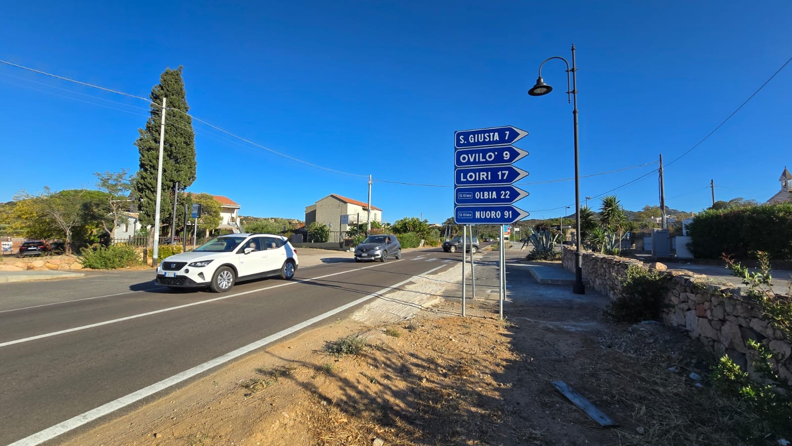 Via libera alla rotatoria di Vaccileddi: 1,1 milioni per la sicurezza sulla SS 125