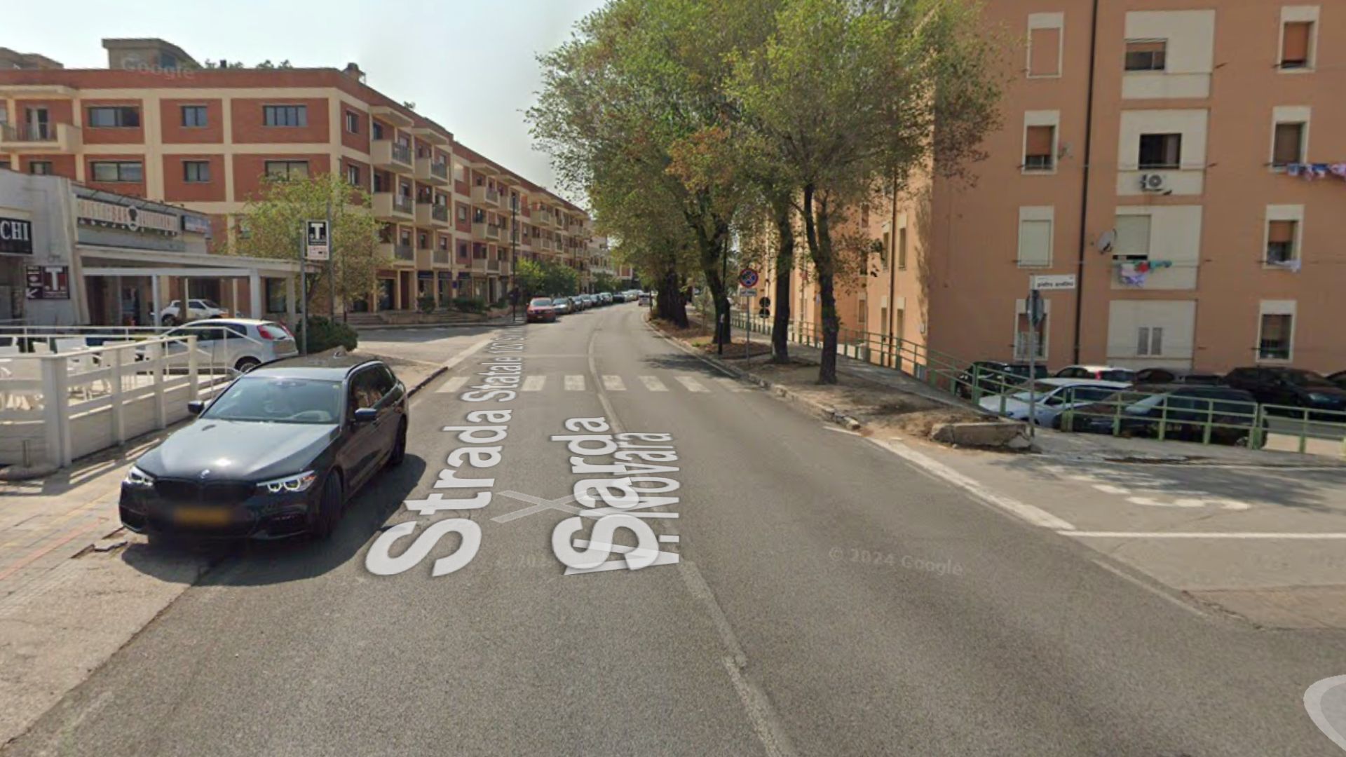 Olbia, ancora una rotatoria: via Roma pronta al restyling