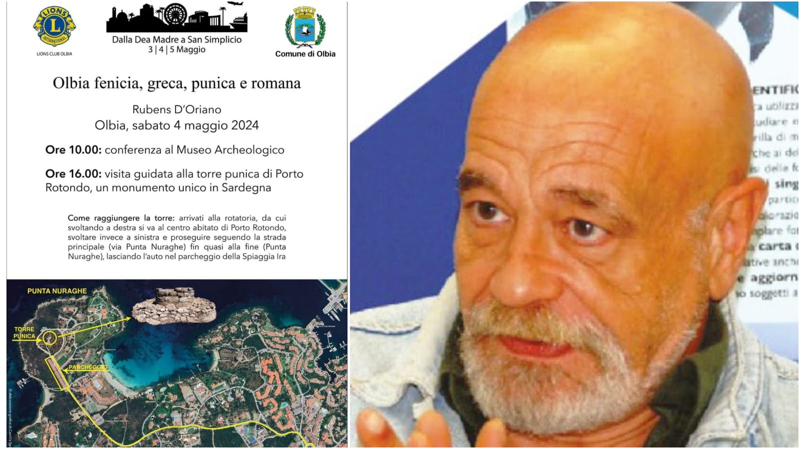 Olbia, "Dalla Dea Madre a San Simplicio" successo per Paola Mancini