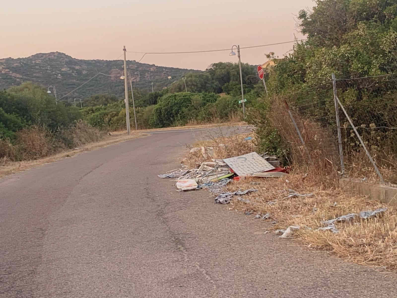 Olbia, a Rudalza c'è il festival delle discariche abusive