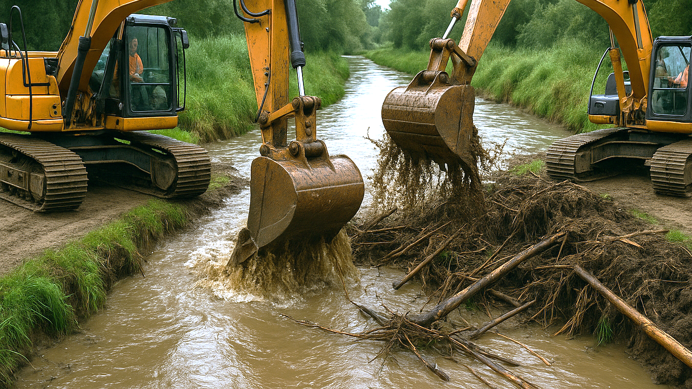 Arzachena: dalla Regione 120 mila euro per messa in sicurezza del canale di Malchittu