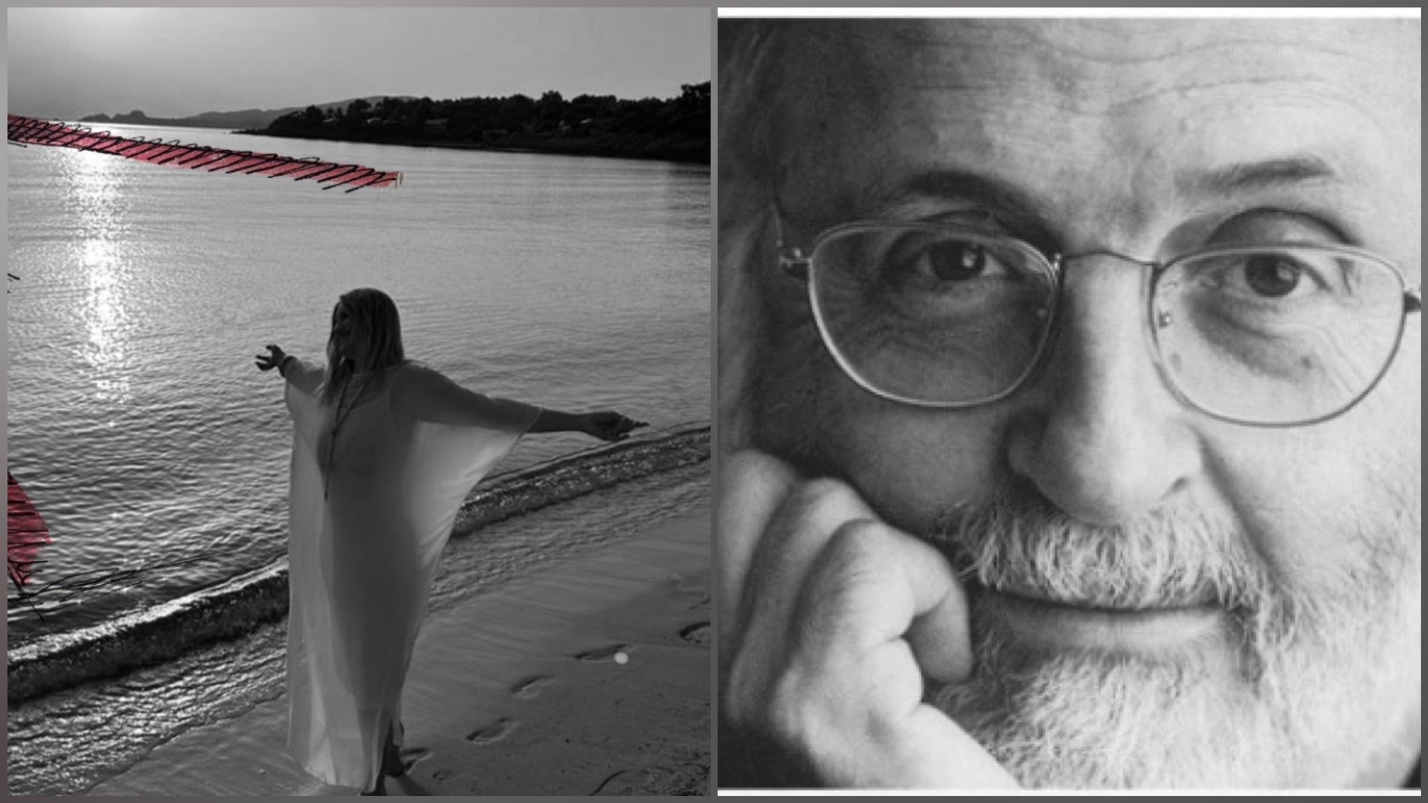 Olbia, all'Archivio Mario Cervo la cantante Nadine Caouette e Piero Marras 