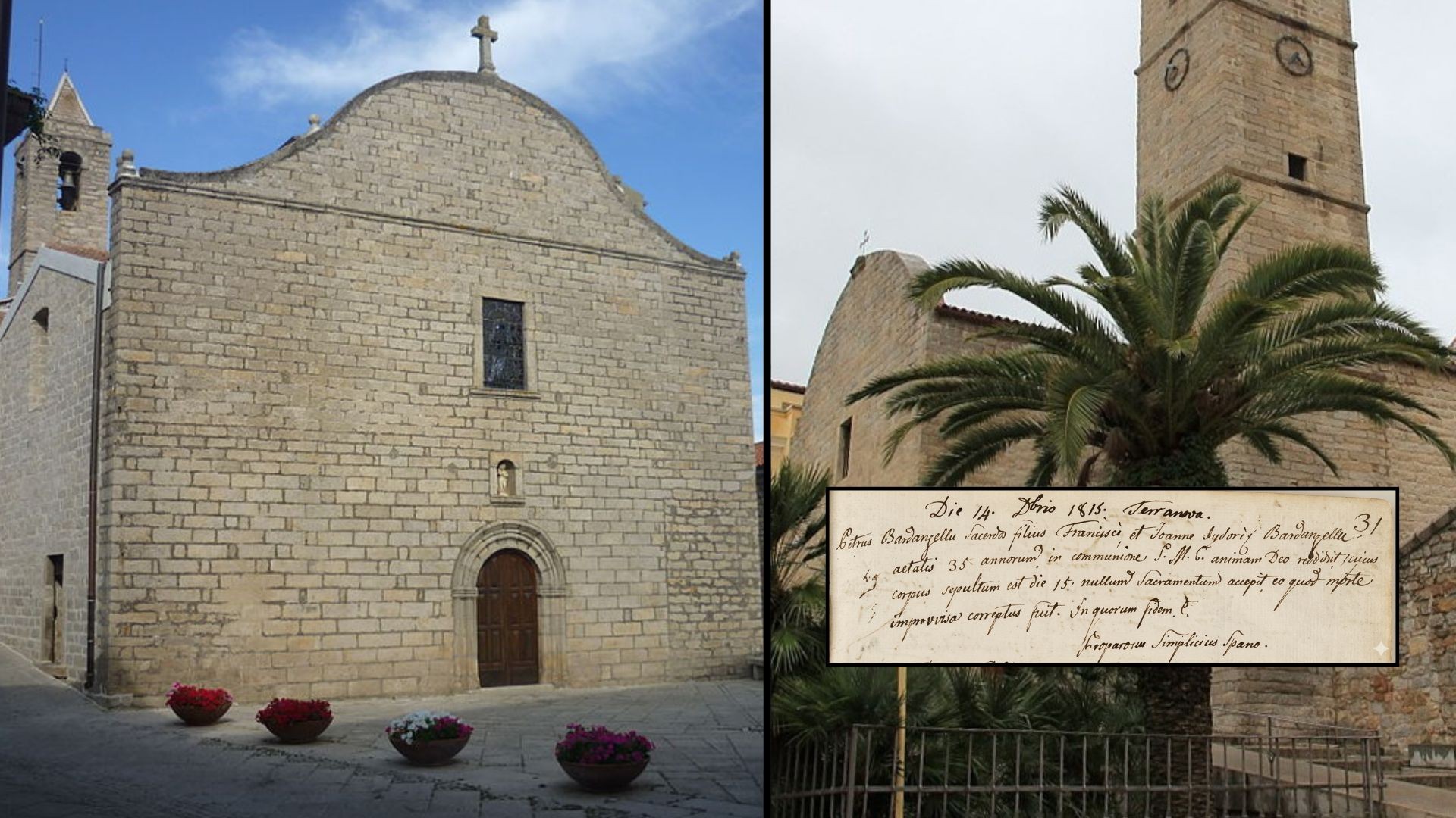 Da Luras a Terranova: i sacerdoti Bardanzellu