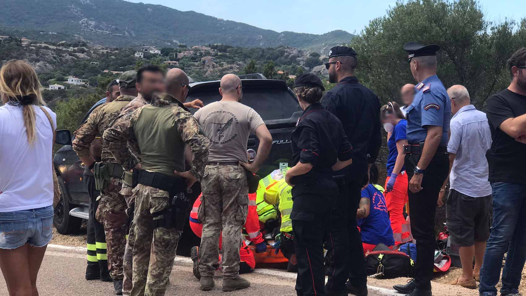 Porto Cervo, ritrovata viva la donna scomparsa: era priva di sensi