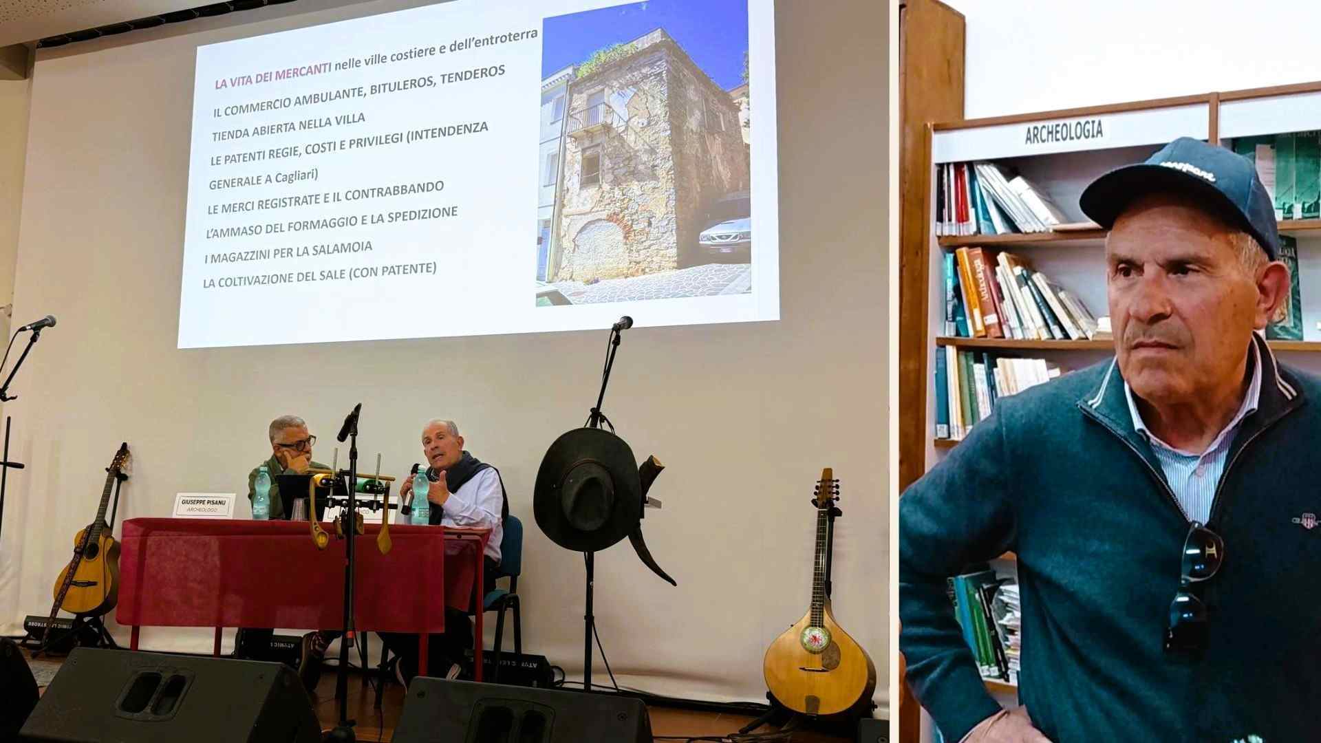 Tra Sardegna e Corsica, la lunga durata dei cognomi: la lezione di Salvatore Moreddu a San Teodoro