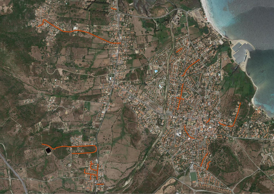 San Teodoro, lavori condotta idrica: stop all'erogazione dell'acqua