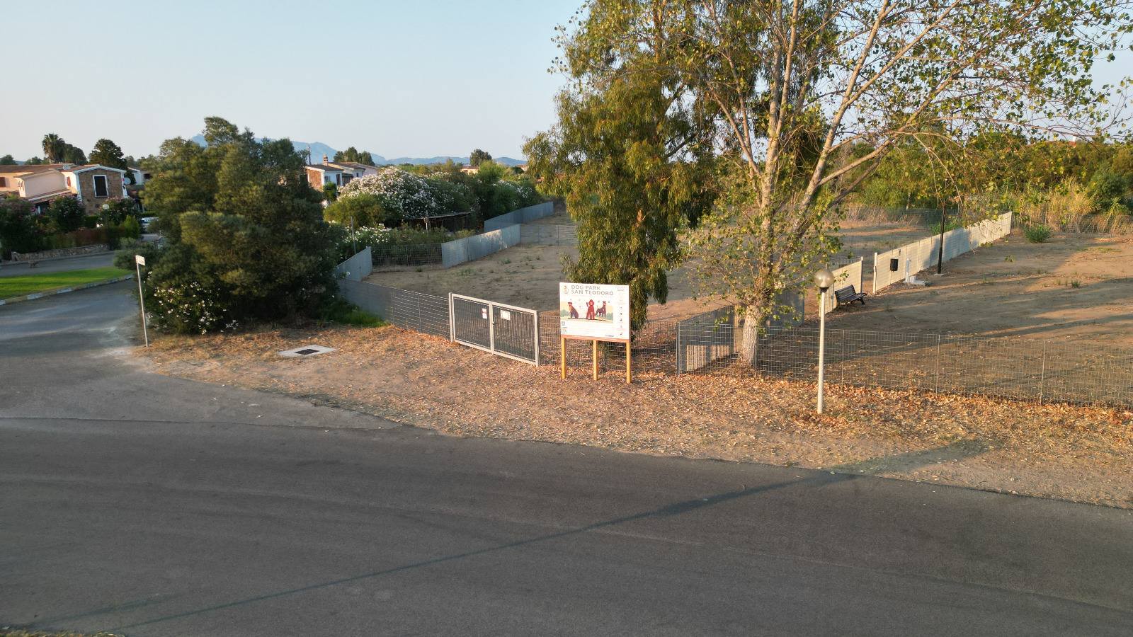 San Teodoro: ecco la sua prima area cani