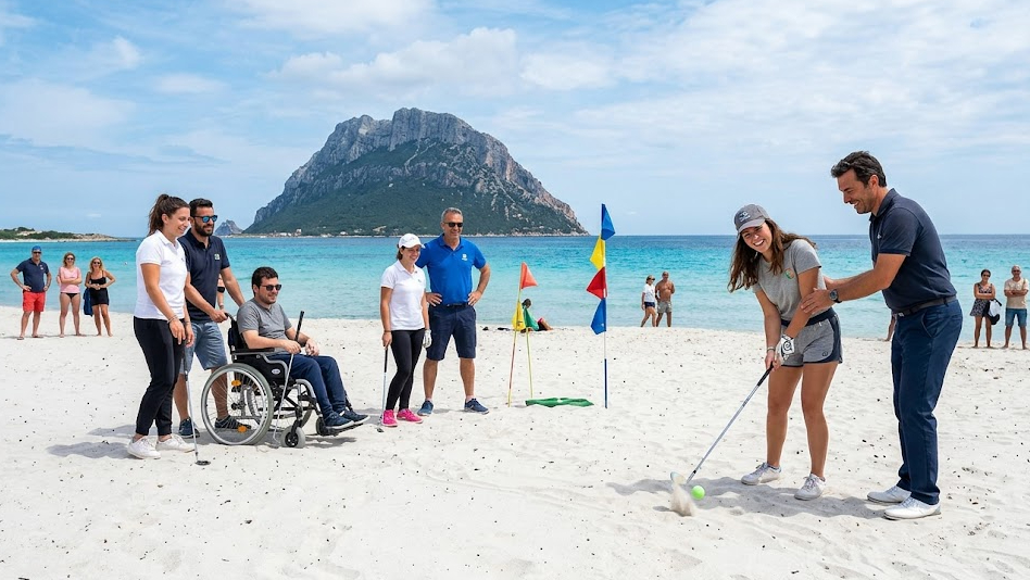 Golf a San Teodoro: quando la spiaggia diventa green