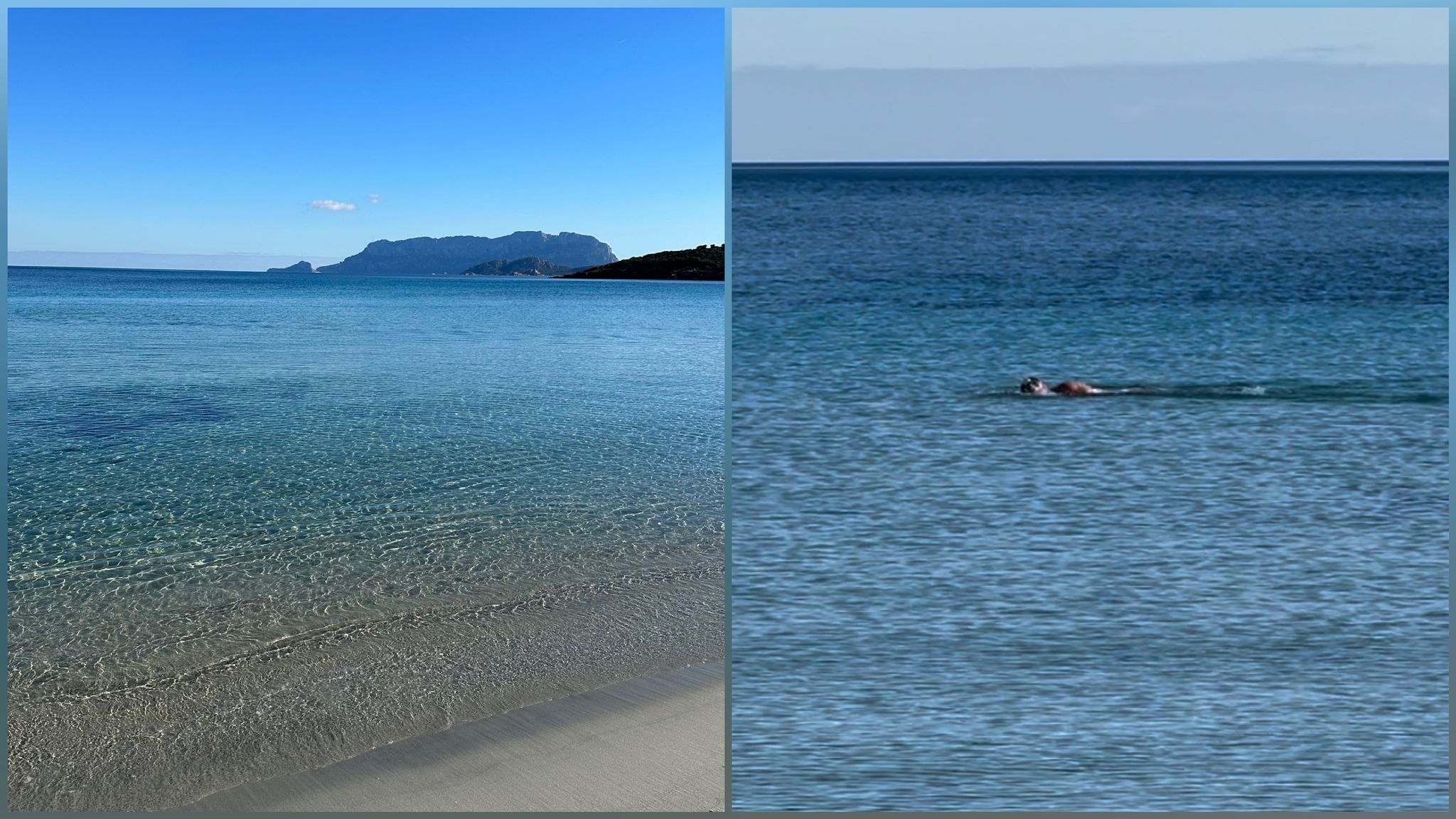 Olbia: acqua meravigliosa e bagno a Santo Stefano