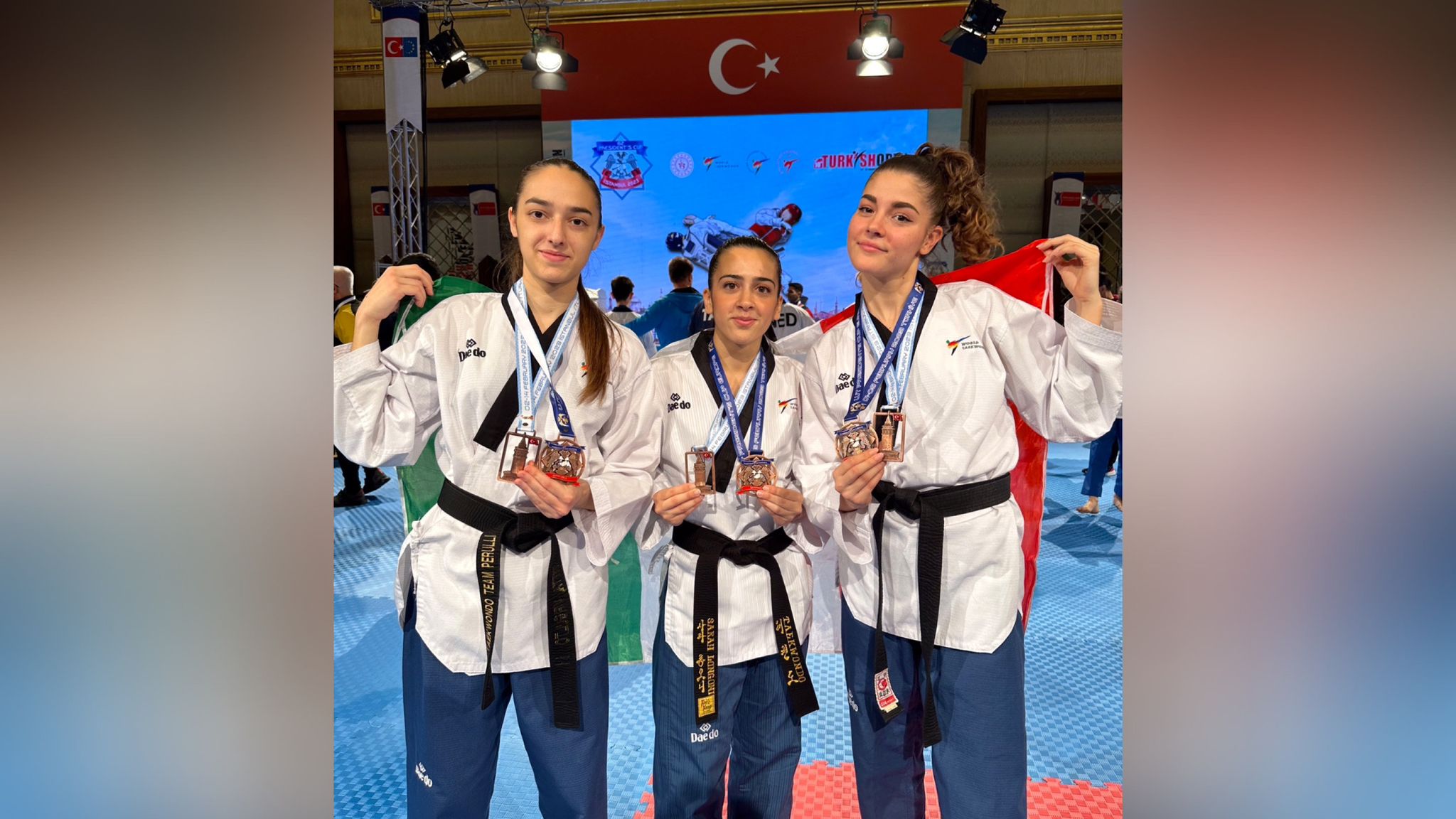 Olbia, Taekwondo Terranova: medaglia di bronzo per l'atleta Sarah Longoni