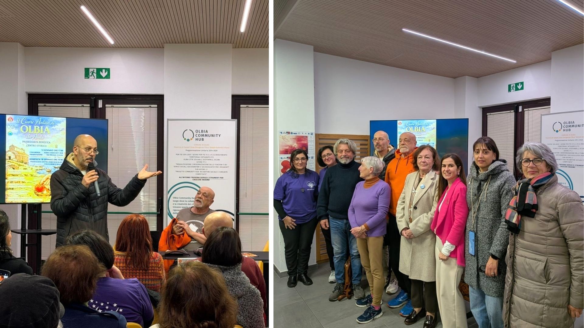 Nel cuore antico di Olbia: presentata la passeggiata urbana gratuita tra memoria e solidarietà