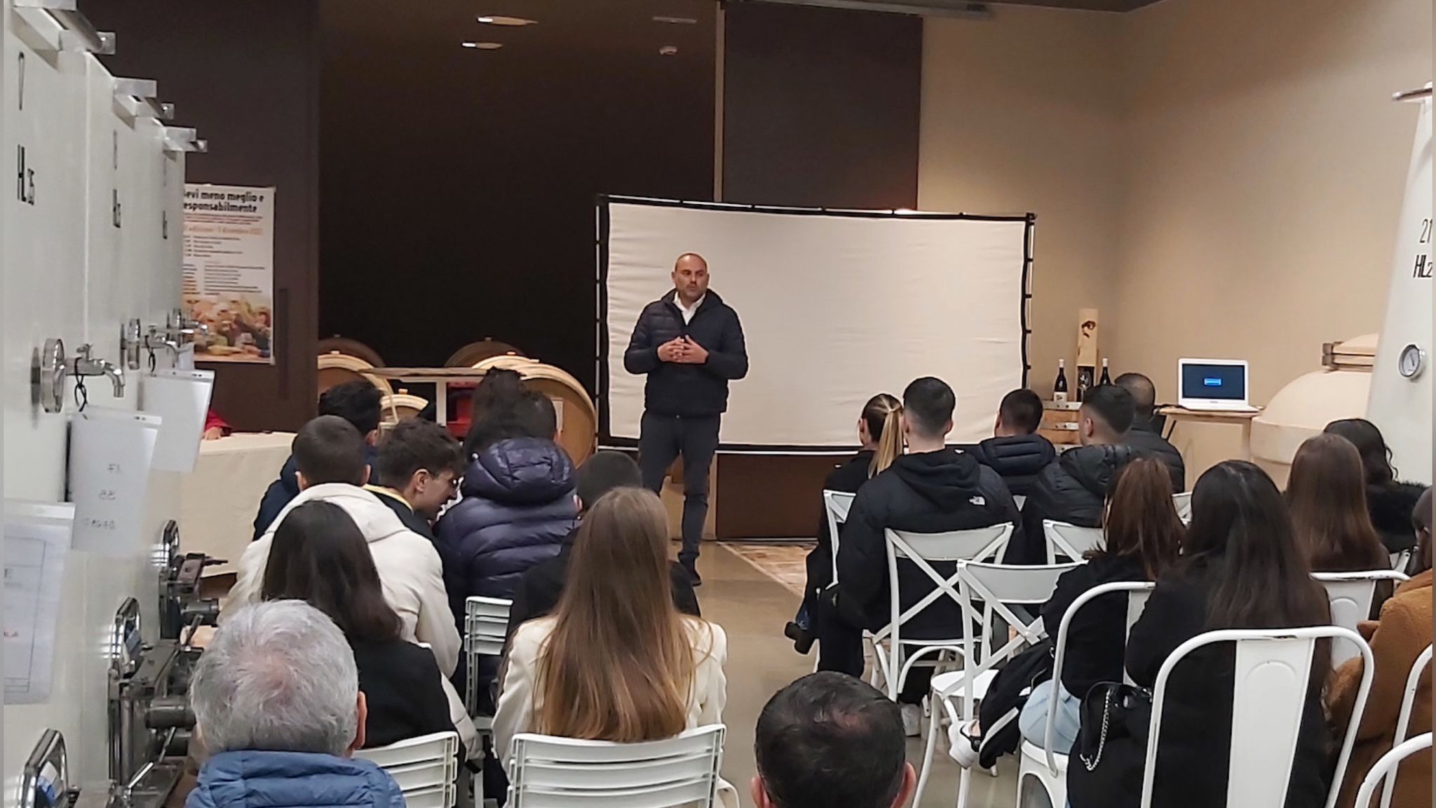 Olbia: con l'associazione Sas Janas i giovani scoprono il mondo del vino