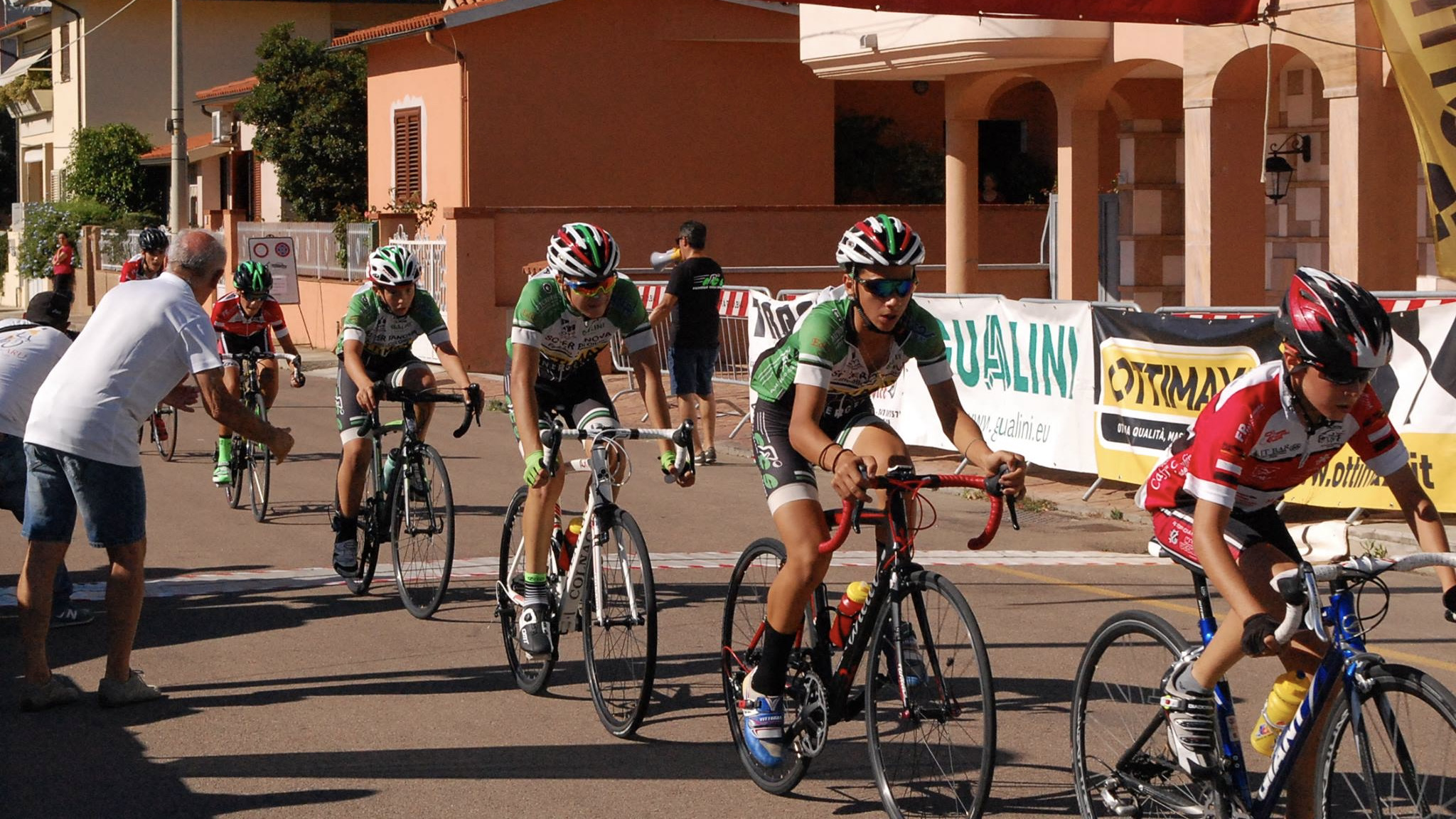 Olbia, la pandemia non ha fermato il ciclismo: 