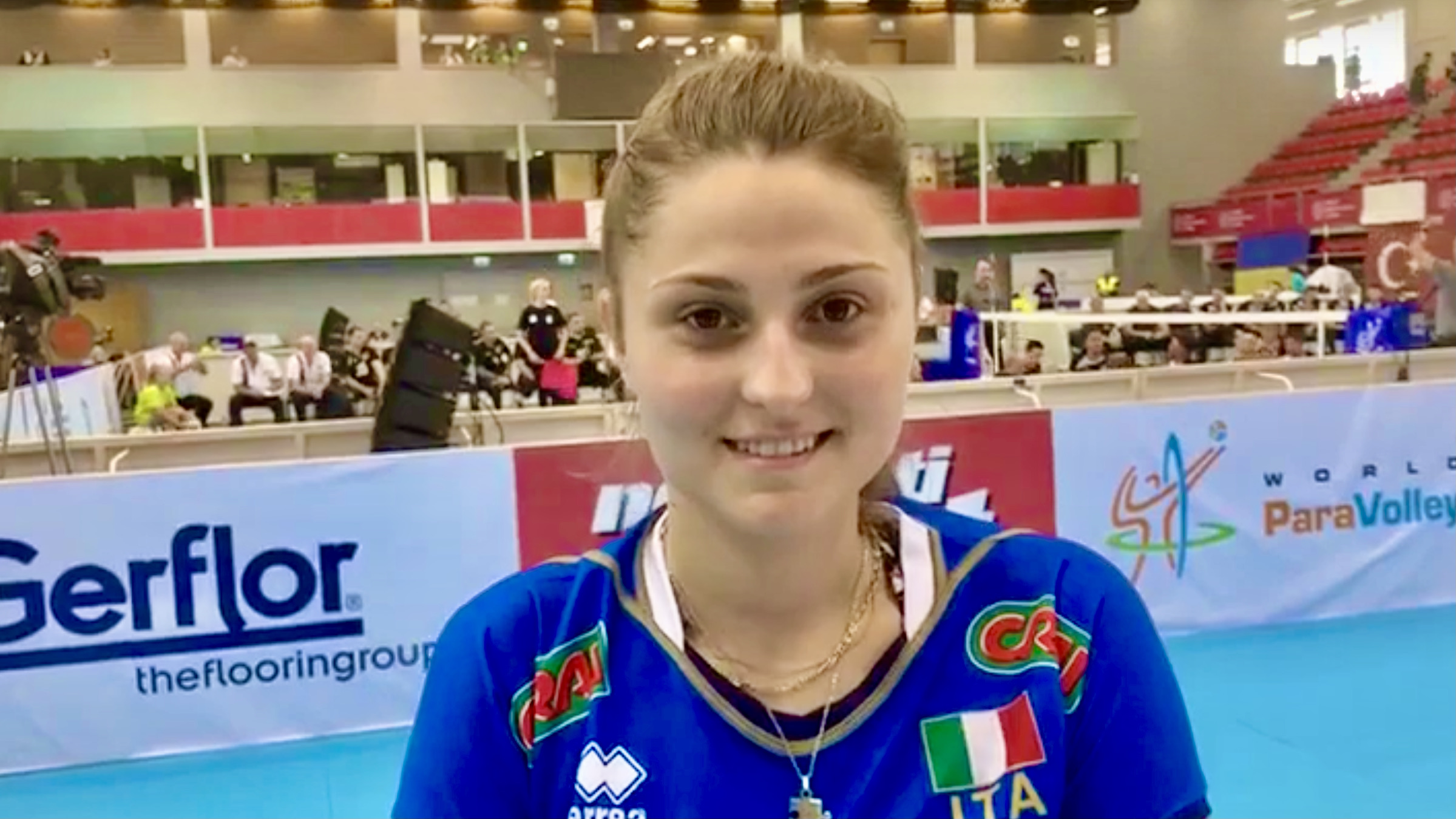 Pallavolo, l'olbiese Sara Desini vola a Tokyo per le Olimpiadi