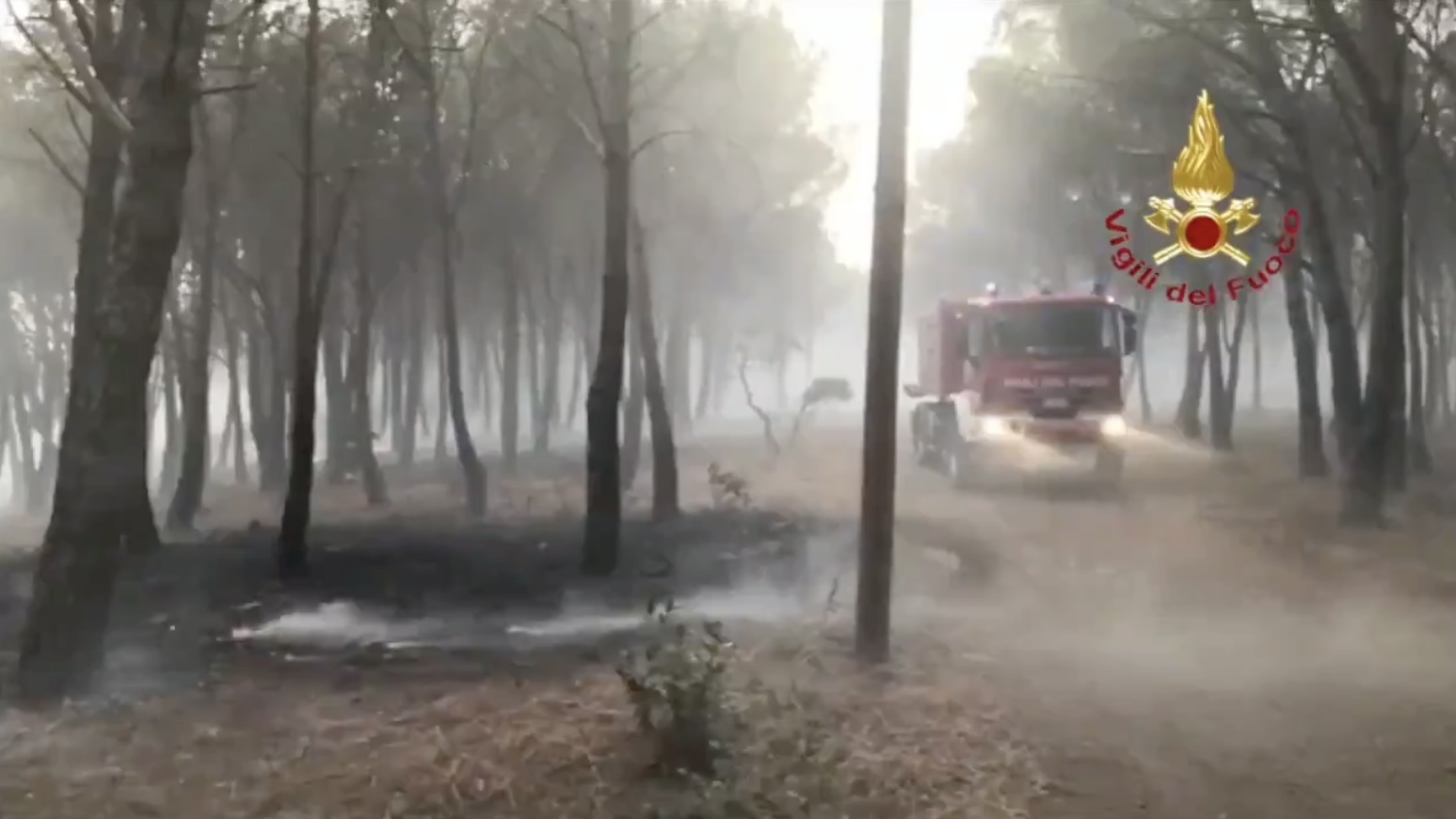 Incendi boschivi nell'oristanese: 400 persone evacuate