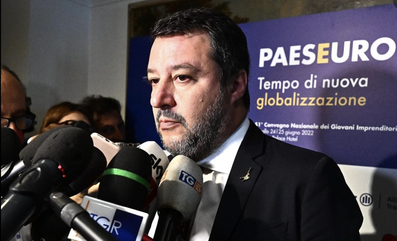 Olbia: Matteo Salvini annuncia comizio in Corso Umberto