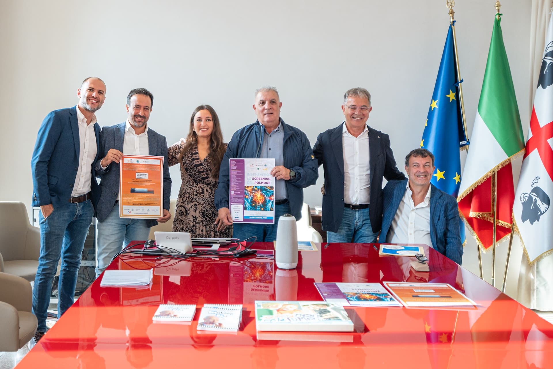 Olbia, due giorni di eventi per la prevenzione e lo screening del tumore al polmone