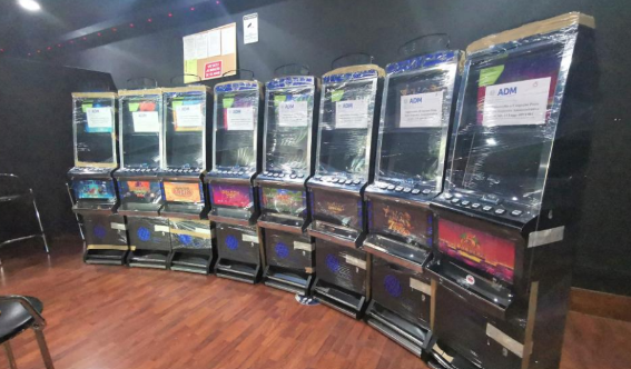 Slot machine irregolari: scatta il sequestro e maxi sanzione
