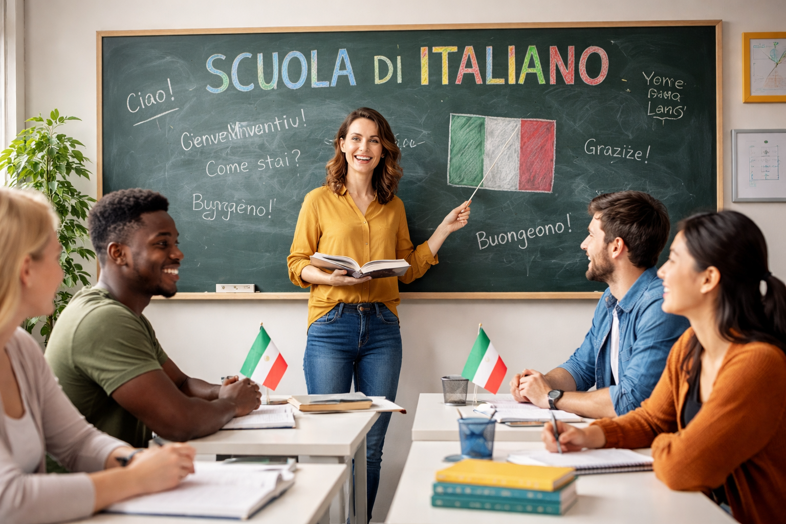 Loiri Porto San Paolo, al via le lezioni gratuite di italiano per i cittadini stranieri