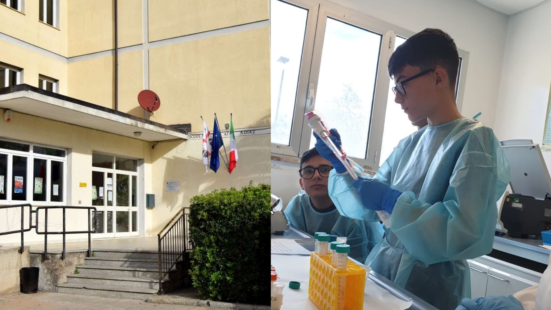 Olbia, la scuola media Diaz fa rete con Università di Sassari e Istituto Zooprofilattico