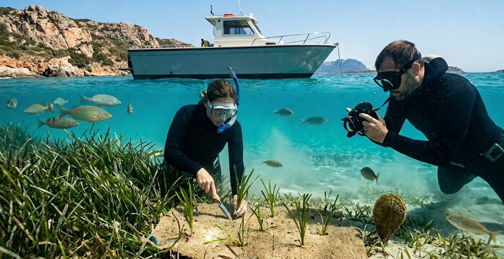 SEATY protegge la Gallura: a Golfo Aranci e Capo Testa la biodiversità marina +75%