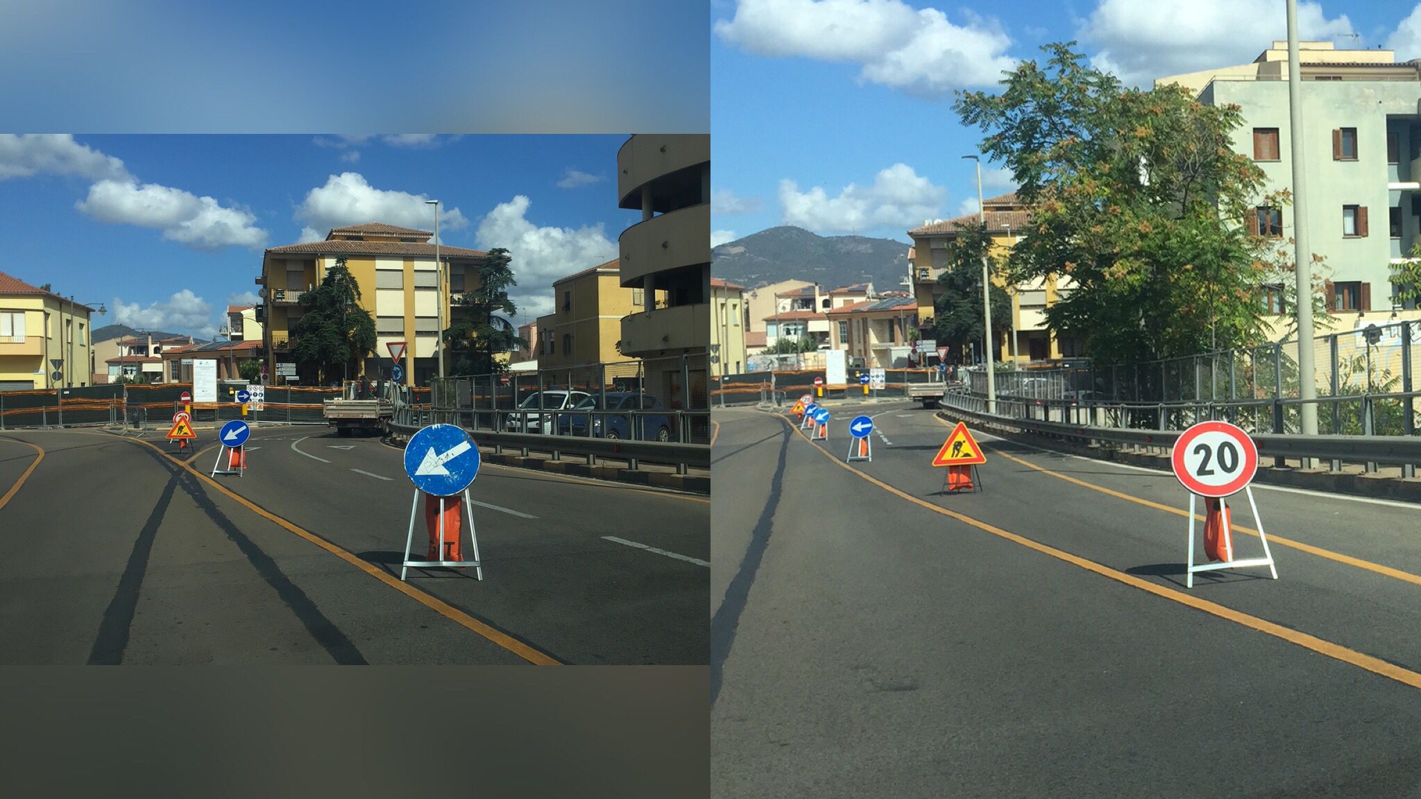 Olbia, lavori in via Vittorio Veneto: cambia nuovamente la circolazione stradale