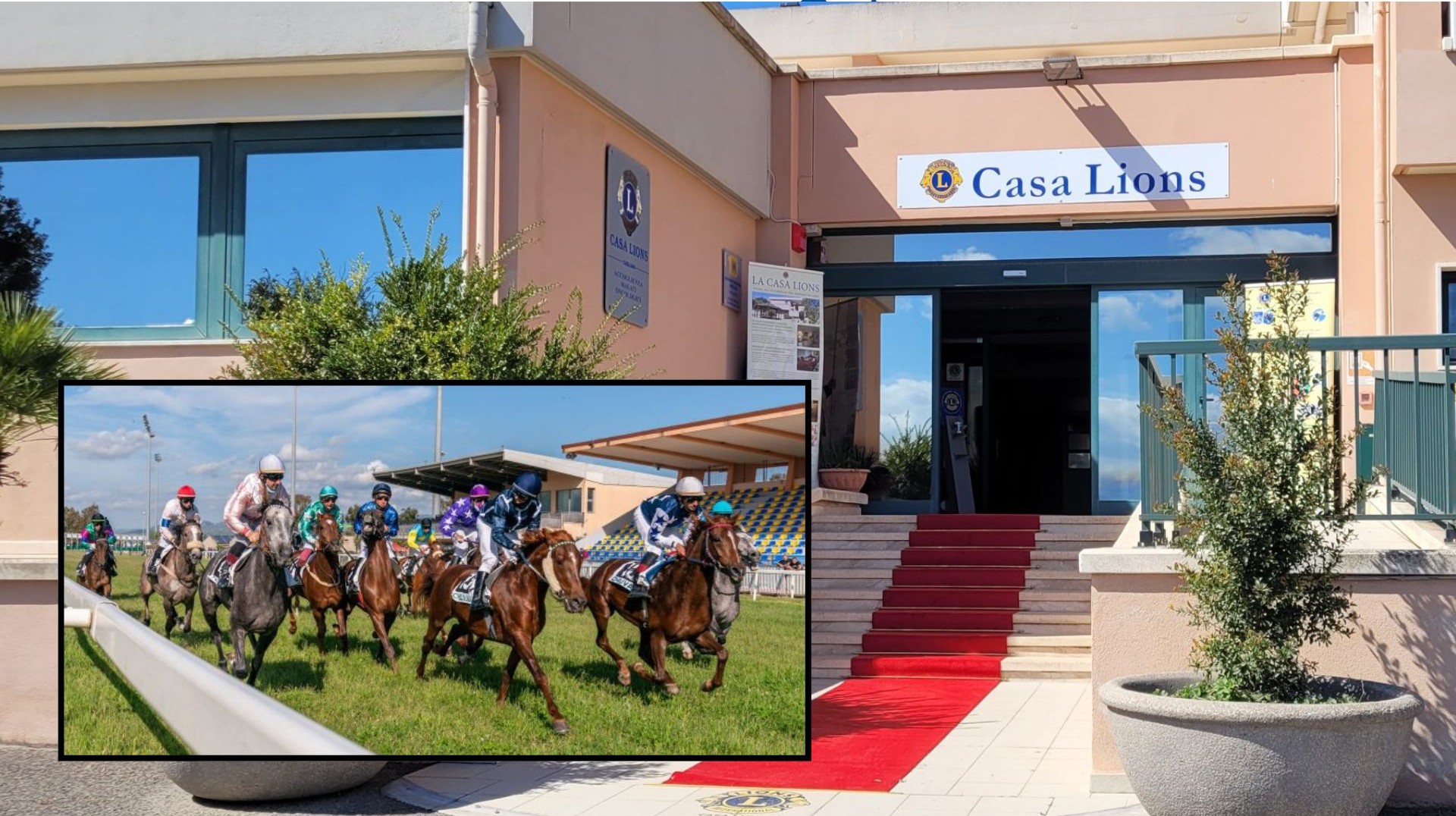 Lions e ippica insieme per la solidarietà: a Chilivani una serata speciale per sostenere Casa Lions