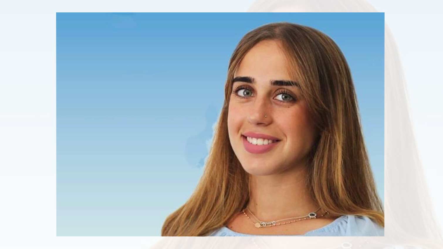 Le più giovani candidate della Coalizione Nizzi: Serena Saba e la carica delle donne