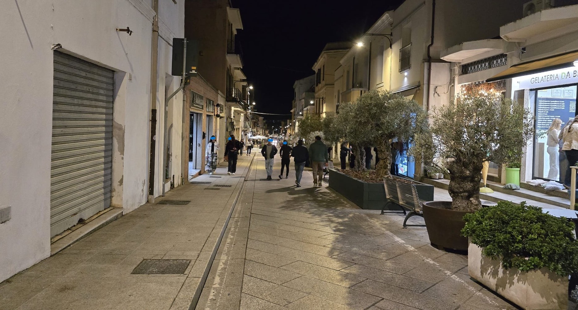 Serrande abbassate nel cuore di Olbia: pressing del sindaco Nizzi