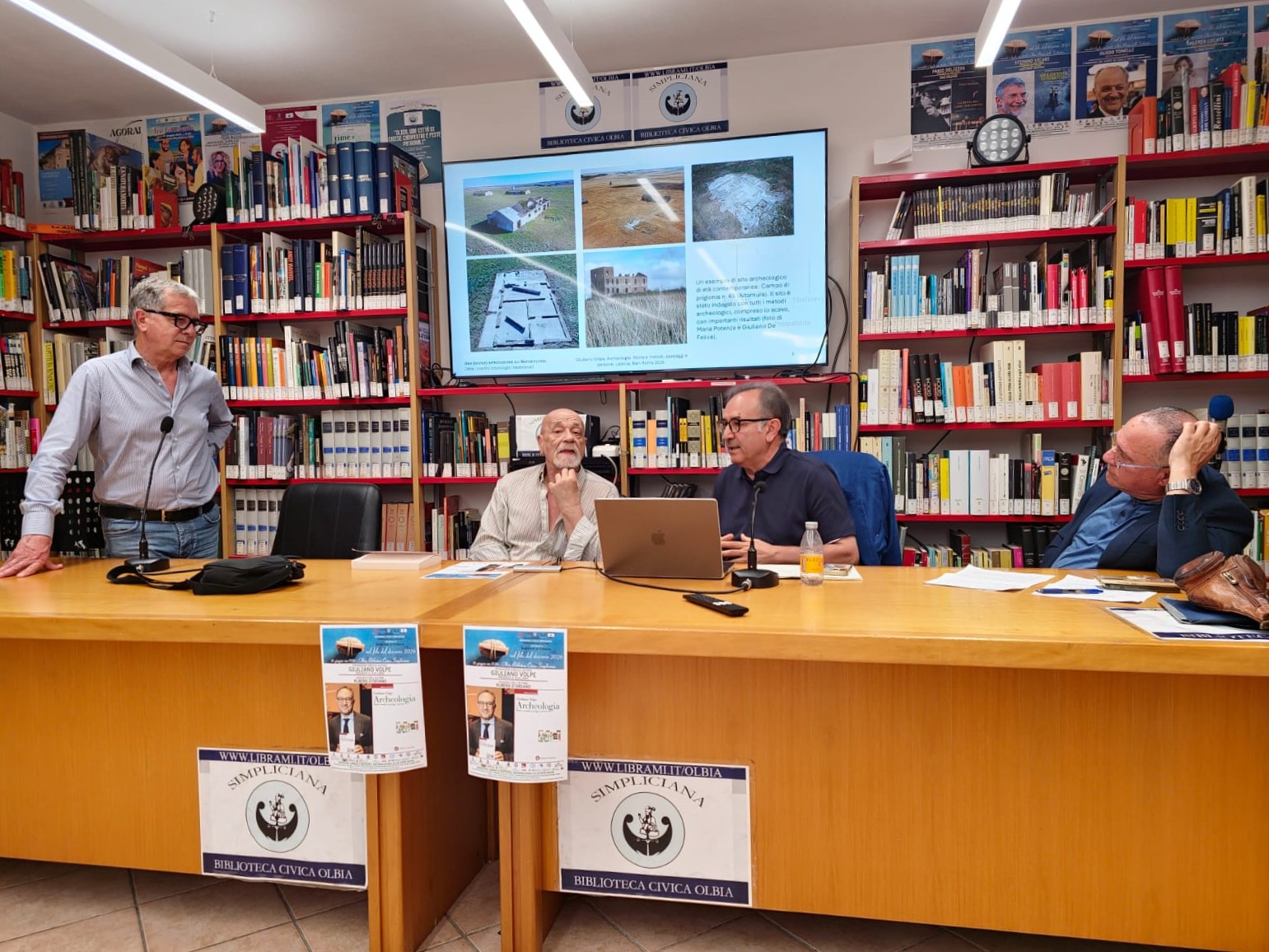 Giuliano Volpe a Olbia: l'archeologia come esercizio di cittadinanza