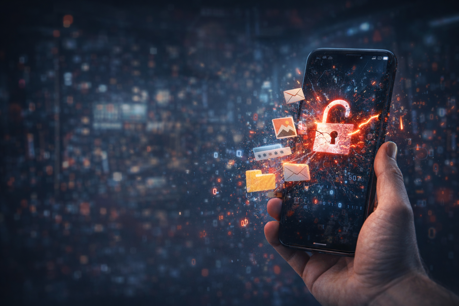 Consegna lo smartphone in assistenza e i video privati diventano pubblici: quattro indagati