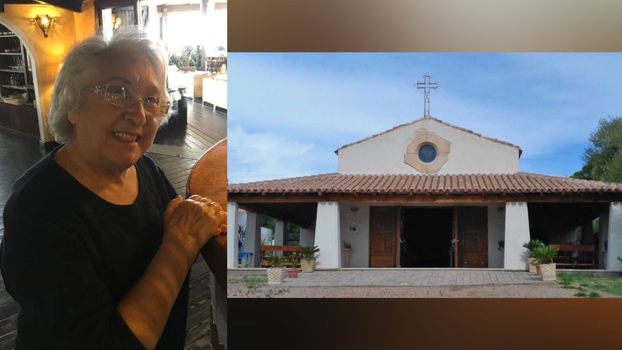 Olbia, Mamabeach in lutto per signora Anna: una messa nella chiesa di Santa Maria del Mare