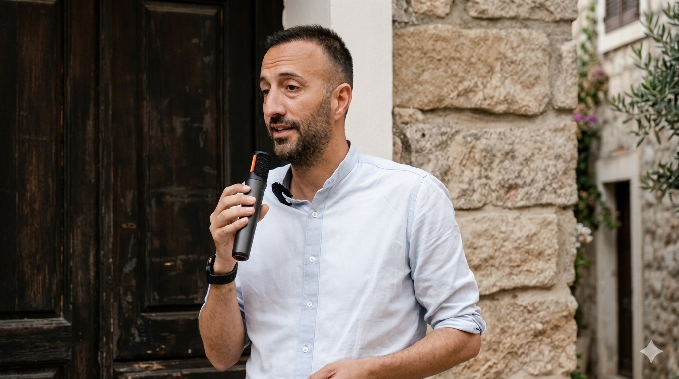 Aggius, Pietro Peru dopo il trionfo alle urne: 