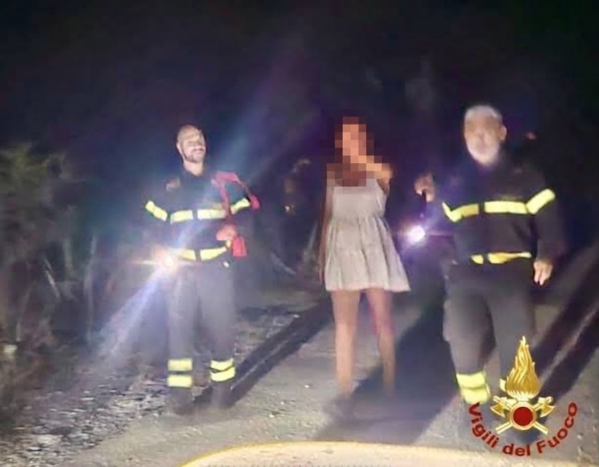 Olbia, turisti bloccati a Tavolara a causa del buio: recuperati dai VVF