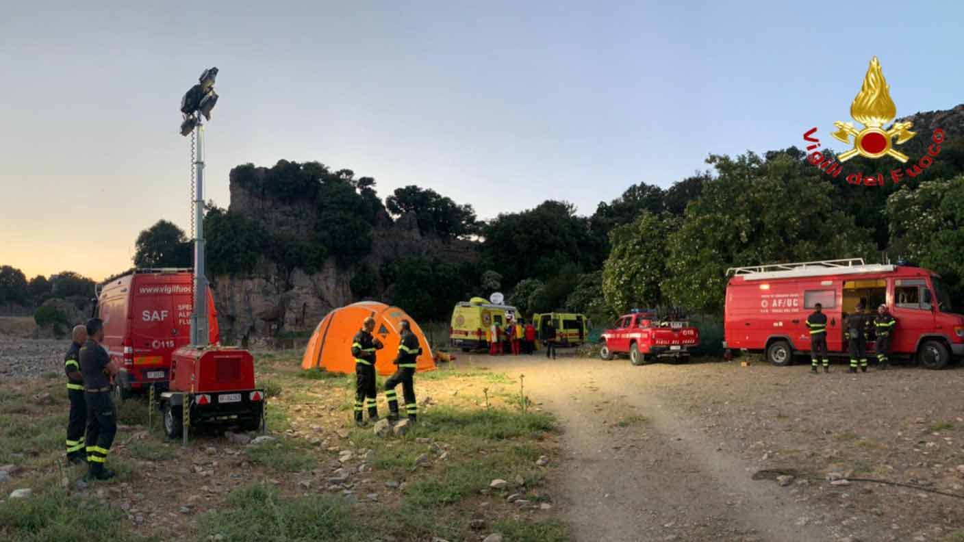 Speleologo ferito, imponente lavoro per i soccorsi: usate anche mini cariche esplosive