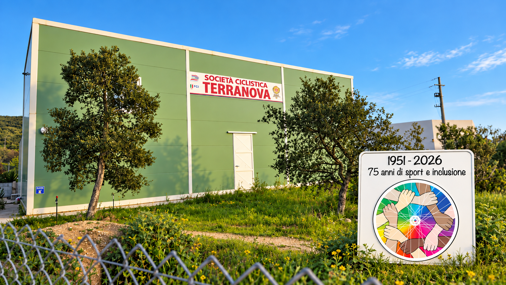 Olbia: la Società Ciclistica Terranova celebra 75 anni con un nuovo logo