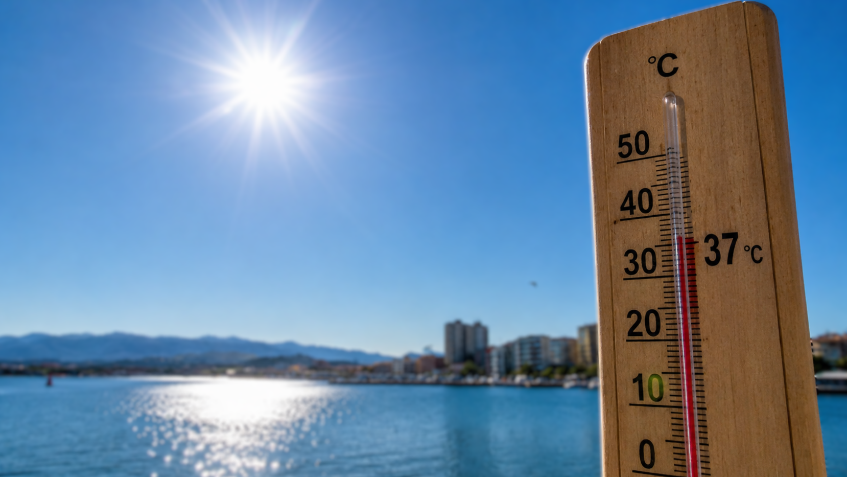 Previsioni meteo in Gallura: sino a 37 gradi, resta il rischio incendi