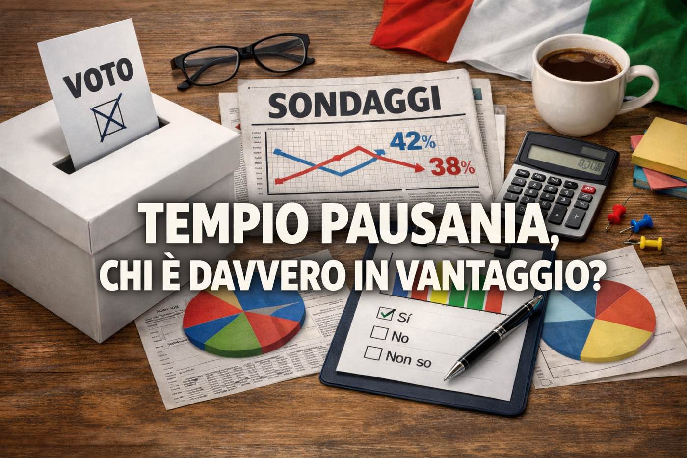 Tempio Pausania e sondaggi elettorali: chi è davvero in vantaggio?