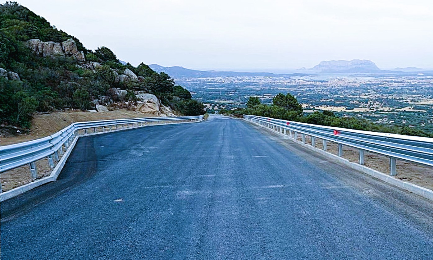 Monte Pino, al via gli espropri per la messa in sicurezza della SP 38