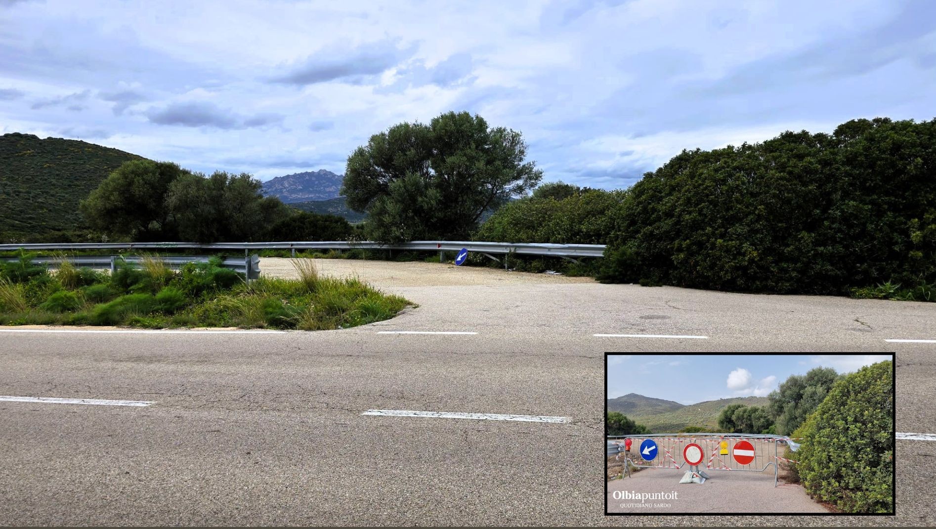 Olbia–Golfo Aranci, riapre il belvedere sulla provinciale 82: ritorno alla bellezza, ma per quanto?