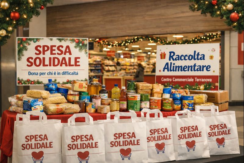 Olbia, torna la Spesa Solidale: un gesto concreto per aiutare le famiglie in difficoltà