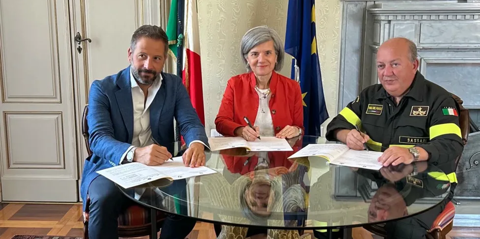 A Cannigione arrivano i presidi di salvamento a mare: siglate le convenzioni per il 2025