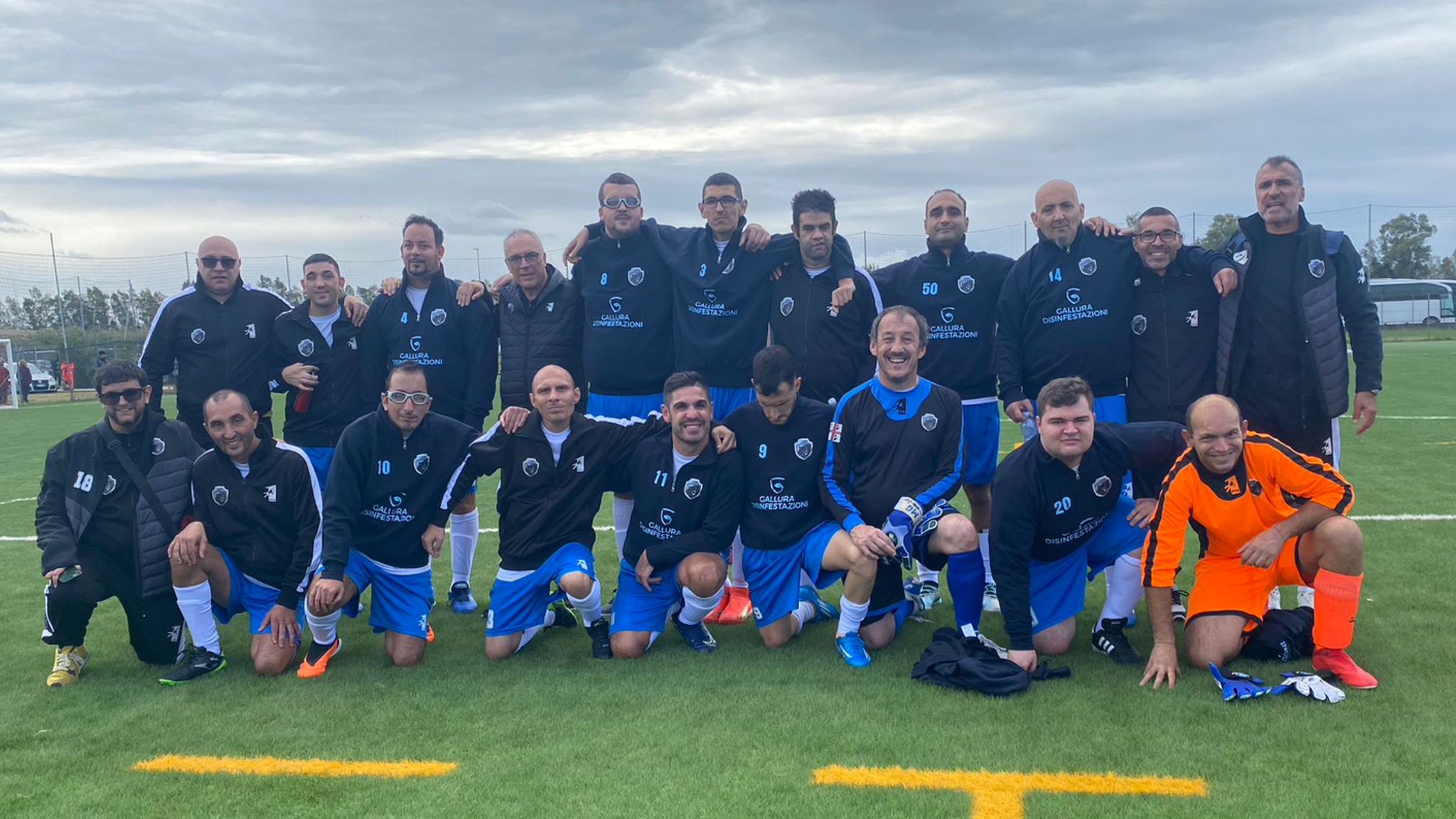 Atletico Olbia: la squadra paralimpica festeggia altre due vittorie