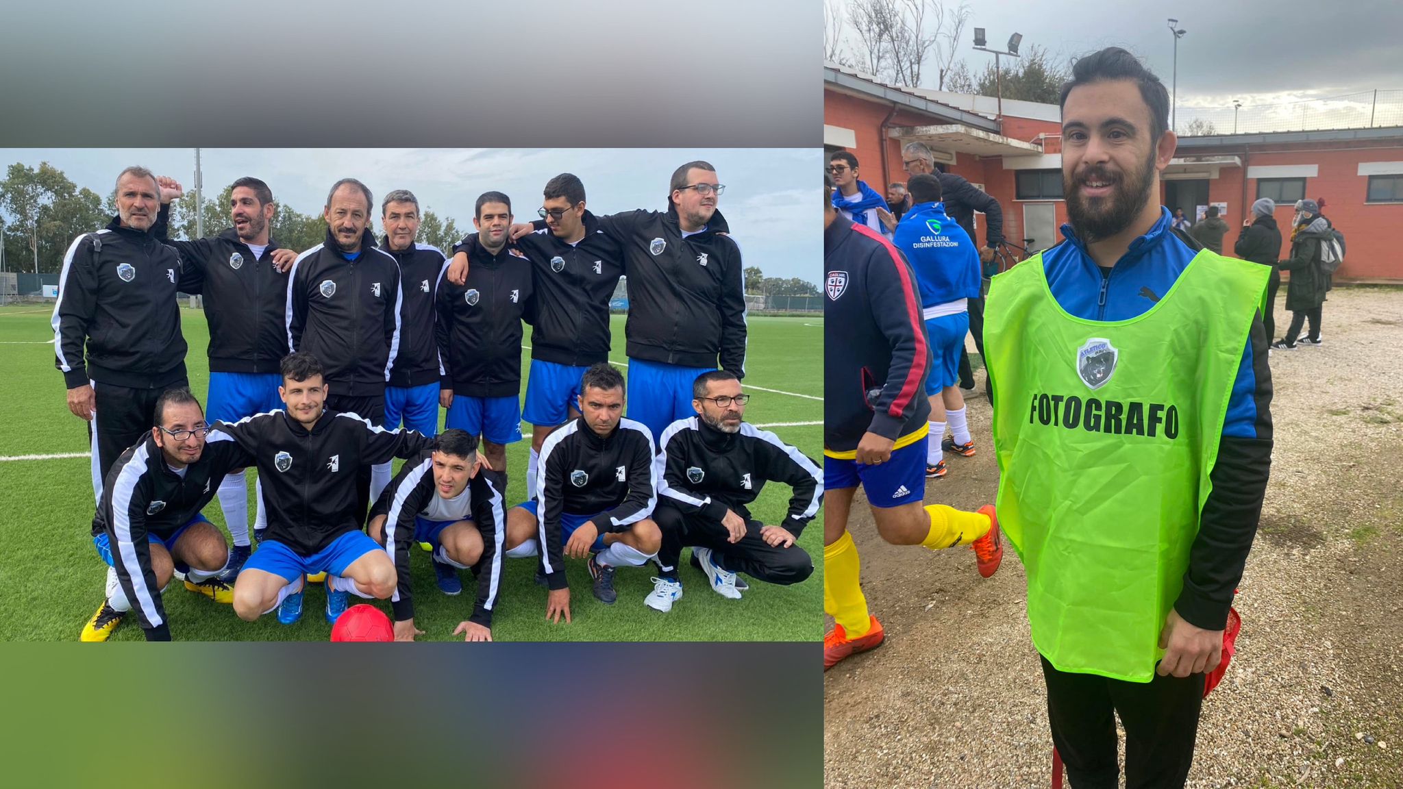 Olbia: Matteo Laconi è il fotografo ufficiale della nuova squadra di calcio olbiese